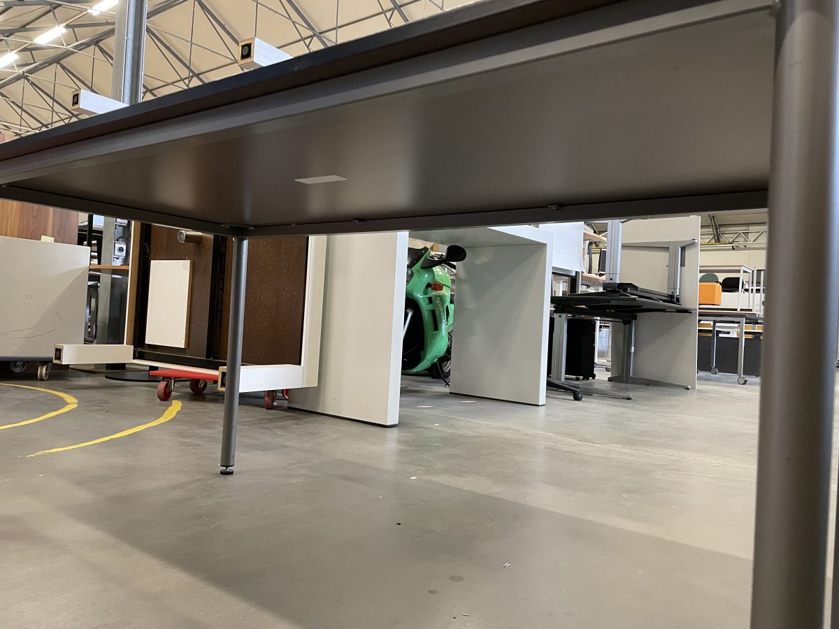 Canteen table - 160x80xH74 cm, ST6801 - Image 5