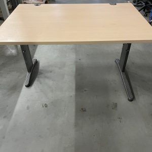 Adjustable desk with screw - 120x80xH62-82 cm, ST6856