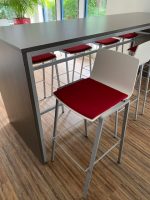SET – Koning & Neurath – 8 bar chairs + bar table, ST6796 - Image 6