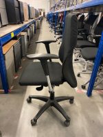 SATO - Ergonomic office chair with NEW FABRIC, ST6735 - Image 4