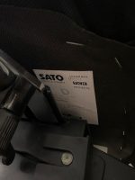 SATO - Ergonomic office chair with NEW FABRIC, ST6735 - Image 8