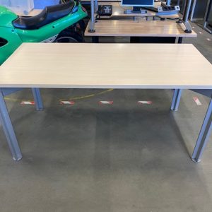 Adjustable desk with screw - 160x80xH62-76 cm, ST6970