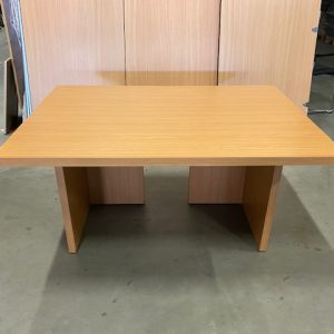 Non-adjustable desk - 140x100xH73 cm, ST7042