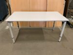 Rohde - Adjustable desk with screw - 160x80xH62-84 cm, ST7170