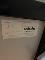 Rohde - Adjustable desk with screw - 160x80xH62-84 cm, ST7170 - Image 8