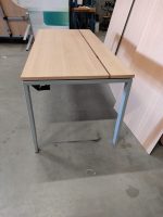 Bene – Adjustable desk with screw and cable management – 180x80xH64-82 cm, ST7376 - Image 3