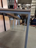 Bene – Adjustable desk with screw and cable management – 180x80xH64-82 cm, ST7376 - Image 5