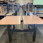 Ahrend - Adjustable duo-desk with crank – 120x80xH62-88 cm, ST7564