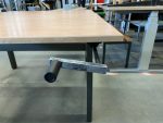 Ahrend - Adjustable duo-desk with crank – 120x80xH62-88 cm, ST7564 - Image 7