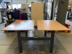 Ahrend - Adjustable duo-desk with crank – 120x80xH62-88 cm, ST7564 - Image 4