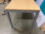 Adjustable desk with crank - 160x80xH65-85 cm, ST7664 - Image 5