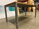 Adjustable desk with crank - 160x80xH65-85 cm, ST7664 - Image 6