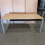 Bene – Adjustable desk with screw and cable management – 180x80xH64-82 cm, ST7376