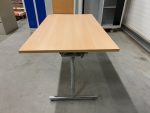 Folding table – 140x80xH72 cm, ST7829 - Image 7