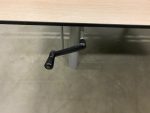 Gispen – Adjustable duo-desk with crank and divider – 160x80xH62-86 cm, ST7369 - Image 18
