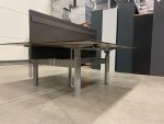 Gispen – Adjustable duo-desk with crank and divider – 160x80xH62-86 cm, ST7369 - Image 14