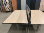 Gispen – Adjustable duo-desk with crank and divider – 160x80xH62-86 cm, ST7369 - Image 11