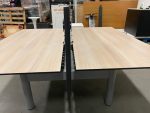 Gispen – Adjustable duo-desk with crank and divider – 160x80xH62-86 cm, ST7369 - Image 16