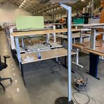 Floor lamp - 37x37xH187 cm, ST7917