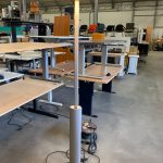 Tulux - Floor lamp - 24x46xH185 cm, ST7919