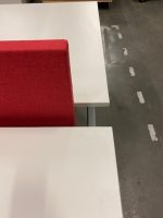 Drentea - Adjustable duo-desk with crank + Voortman acoustic divider - 180x80xH63-86 cm, ST6566 - Image 19