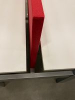 Drentea - Adjustable duo-desk with crank + Voortman acoustic divider - 180x80xH63-86 cm, ST6566 - Image 20