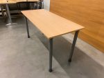 Kinnarps - Canteen table - 140x60xH72 cm, ST8532 - Image 4