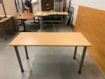 Kinnarps - Canteen table - 140x60xH72 cm, ST8532 - Image 2