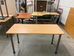 Kinnarps - Canteen table - 140x60xH72 cm, ST8532 - Image 6