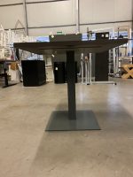 Coffee table - 80x80xH75 cm, ST8419 - Image 5