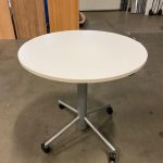 Adjustable bar table - 100xH71-112 cm, ST8775