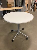 Adjustable bar table - 100xH71-112 cm, ST8775 - Image 3
