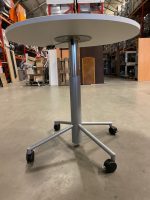 Adjustable bar table - 100xH71-112 cm, ST8775 - Image 6