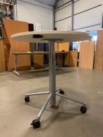 Adjustable bar table - 100xH71-112 cm, ST8775 - Image 7