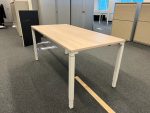 Steelcase - Adjustable desk with screw and cable management - 160x80xH64-82cm, ST8962