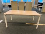 Steelcase - Adjustable desk with screw and cable management - 160x80xH64-82cm, ST8962 - Image 2