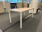Steelcase - Adjustable desk with screw and cable management - 160x80xH64-82cm, ST8962 - Image 3