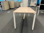 Steelcase - Adjustable desk with screw and cable management - 160x80xH64-82cm, ST8962 - Image 4