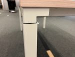 Steelcase - Adjustable desk with screw and cable management - 160x80xH64-82cm, ST8962 - Image 10