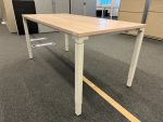 Steelcase - Adjustable desk with screw and cable management - 160x80xH64-82cm, ST8962 - Image 15