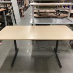 Ahrend 500 - Electric adjustable desk (sit-sit) with cable management - 170x80xH62-90 cm, ST9141