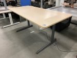 Ahrend 500 - Electric adjustable desk (sit-sit) with cable management - 170x80xH62-90 cm, ST9141 - Image 4