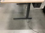 Ahrend 500 - Electric adjustable desk (sit-sit) with cable management - 170x80xH62-90 cm, ST9141 - Image 8