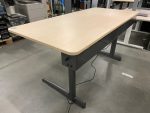 Ahrend 500 - Electric adjustable desk (sit-sit) with cable management - 170x80xH62-90 cm, ST9141 - Image 10