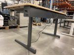 Ahrend 500 - Electric adjustable desk (sit-sit) with cable management - 170x80xH62-90 cm, ST9141 - Image 11