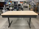 Ahrend 500 - Electric adjustable desk (sit-sit) with cable management - 170x80xH62-90 cm, ST9141 - Image 12