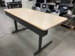 Ahrend 500 - Electric adjustable desk (sit-sit) with cable management - 170x80xH62-90 cm, ST9141 - Image 14