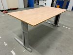 Markant - Adjustable desk with screw and cable management - 180x90xH62-80 cm, ST9043 - Image 10