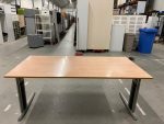 Markant - Adjustable desk with screw and cable management - 180x90xH62-80 cm, ST9043 - Image 12