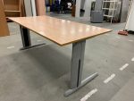 Markant - Adjustable desk with screw and cable management - 180x90xH62-80 cm, ST9043 - Image 14